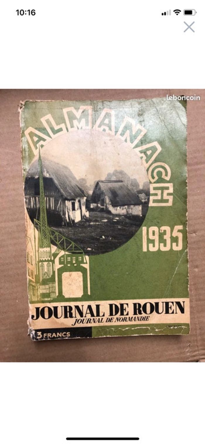 Almanach 1935