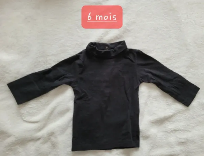 Sous pull 6 mois 👶 Kiabi