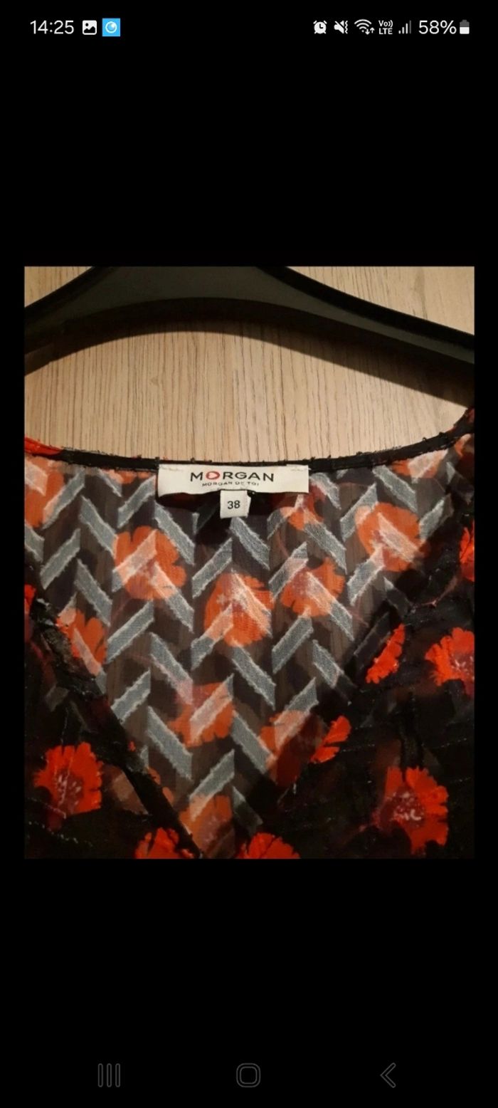 Robe Morgan taille M - photo numéro 2