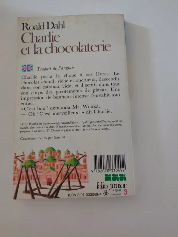 Charlie et la chocolaterie - photo numéro 2