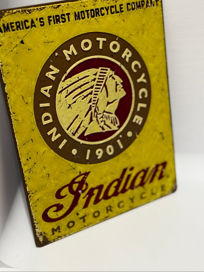 Hueforge vintage Indian - photo numéro 2