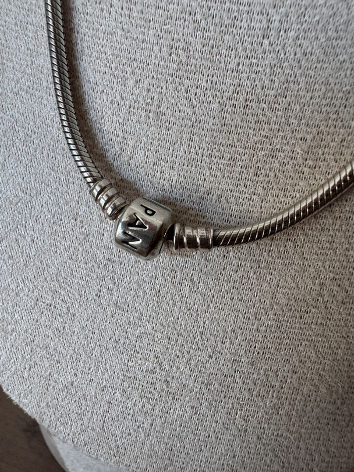 Collier Pandora Authentique Fermoir Classique 42 cm - photo numéro 3