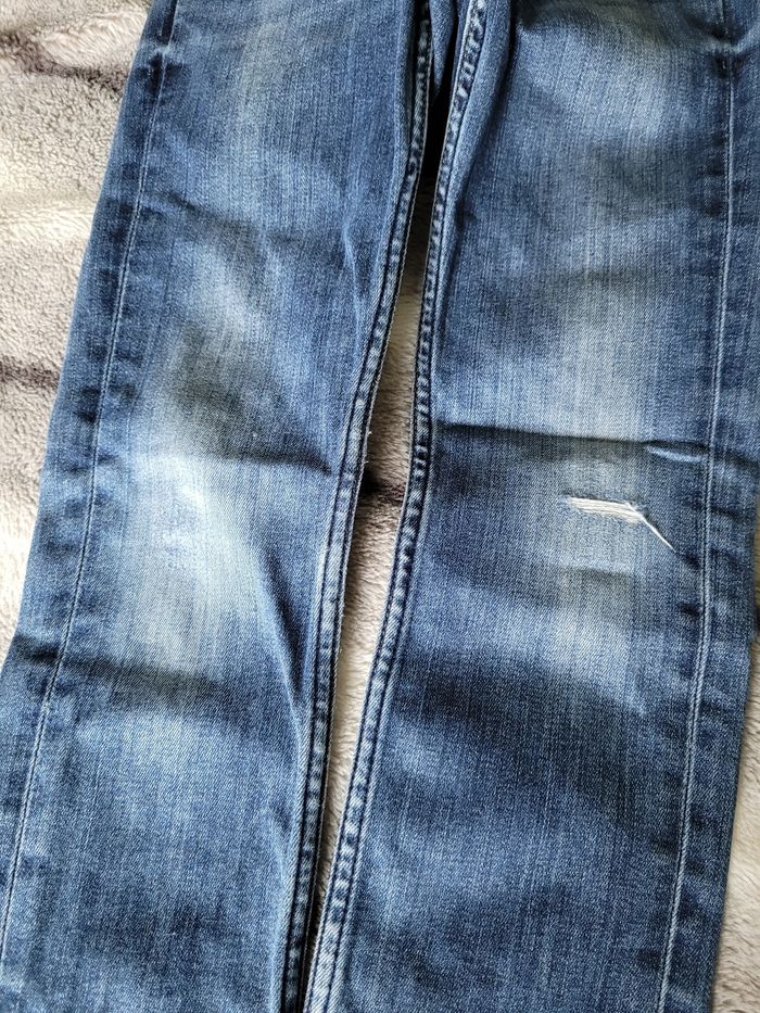 jeans pepe jeans garçon 8ans (1e) - photo numéro 8