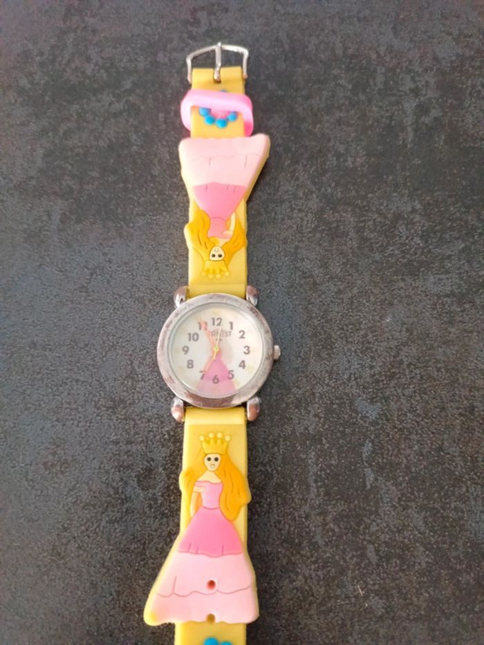 Montre fille princesse - photo numéro 2