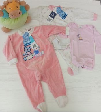 Ensemble pyjamas fille 3 mois