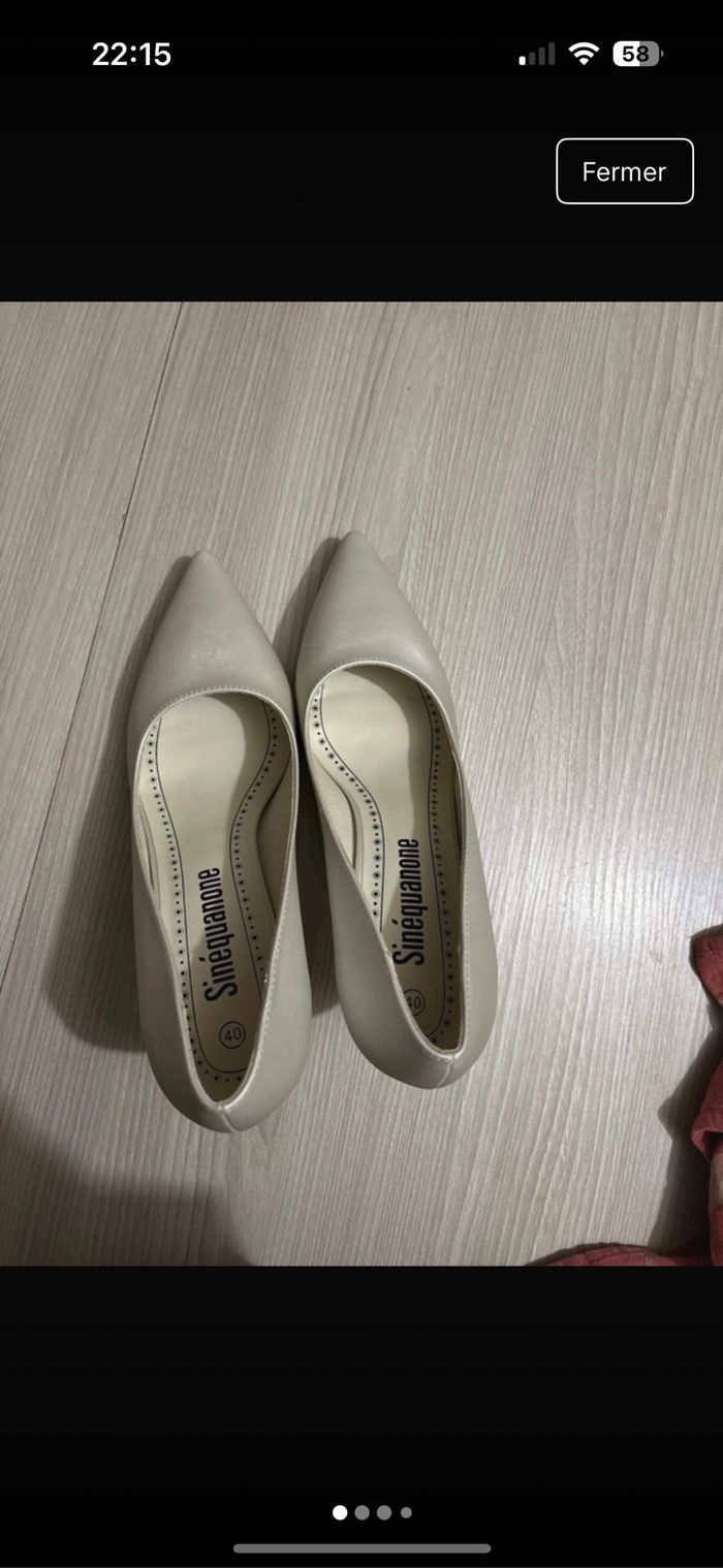 Chaussure à talon