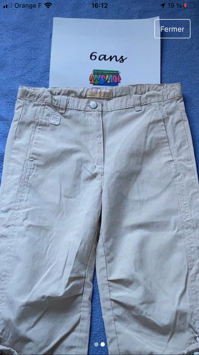 pantacourt léger - photo numéro 2