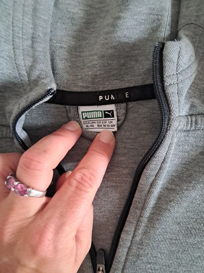 Sweat-shirt puma - photo numéro 3