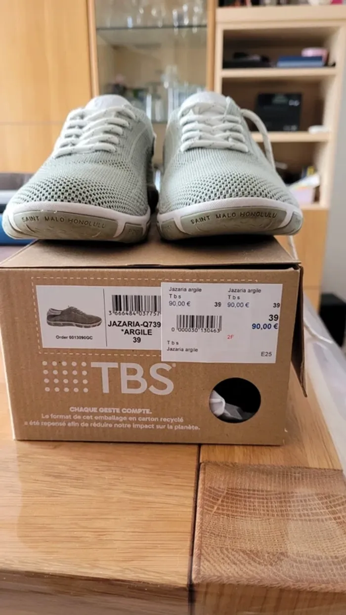 Chaussures TBS jazaria état neuf - photo numéro 3