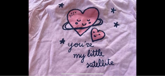 Tee shirt manches longues tex baby - photo numéro 2