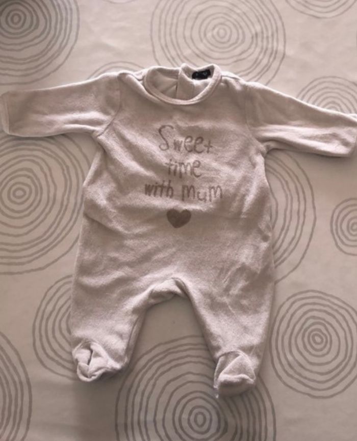 Pyjama 1 mois