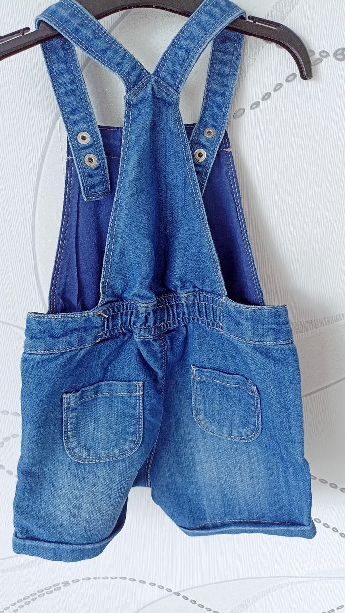 Salopette short 18 mois Obaïbi. - photo numéro 2