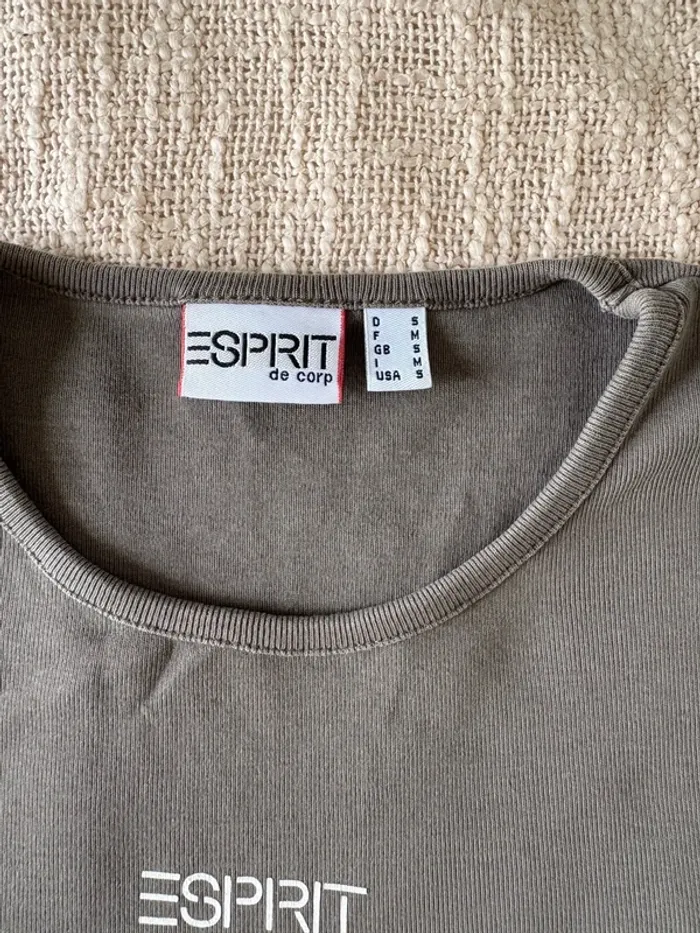 Débardeur esprit gris kaki taille M - photo numéro 3