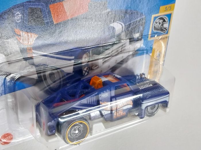 Hot Wheels Erikenstein Rod Livree 55th Anniversary 2023 - photo numéro 3