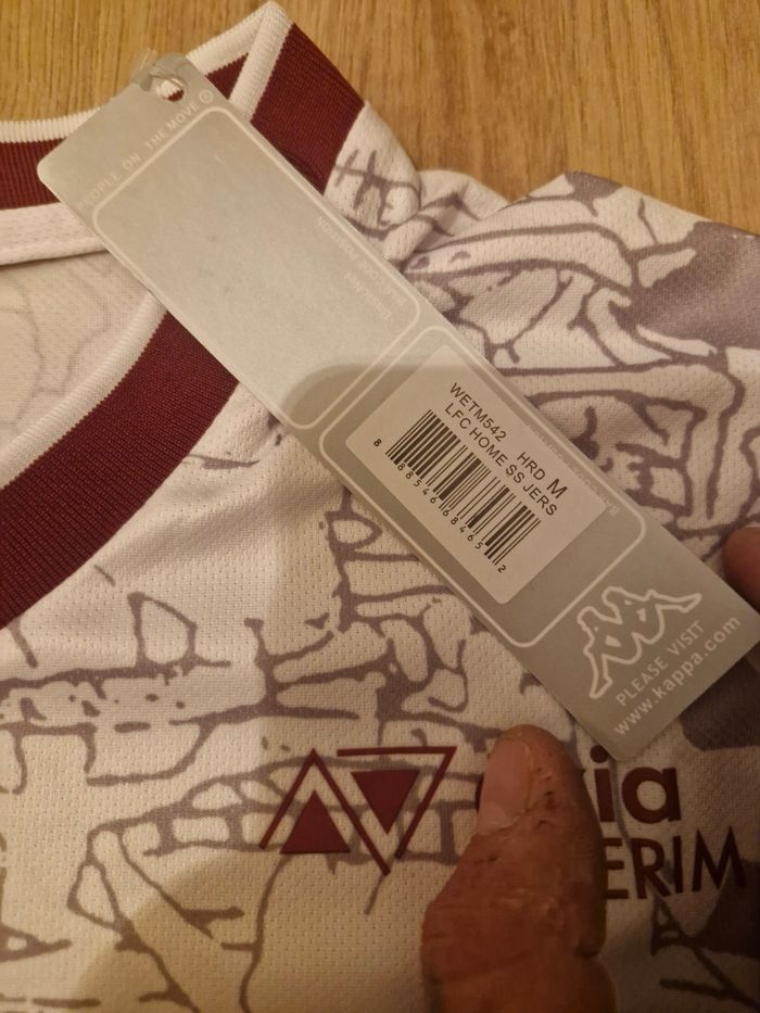 Maillot  Fc Metz 25/26 - photo numéro 4