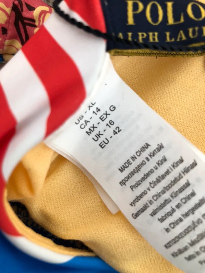 🌼Maillot de bains deux pièces Ralph Lauren🌼 - photo numéro 5
