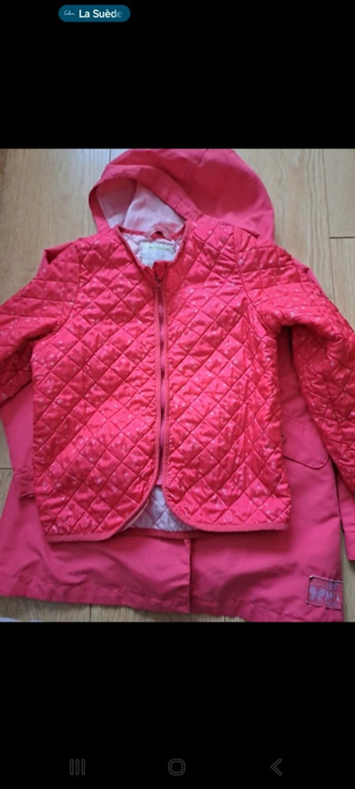 Ensemble de 2 vestes mi - saison