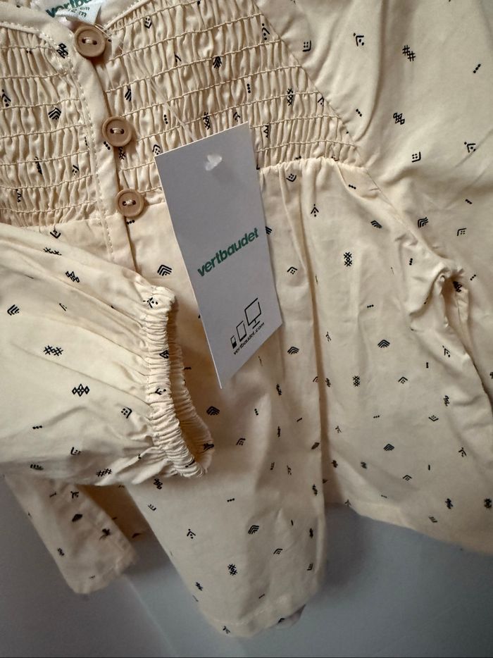 Blouse vert baudet - photo numéro 3