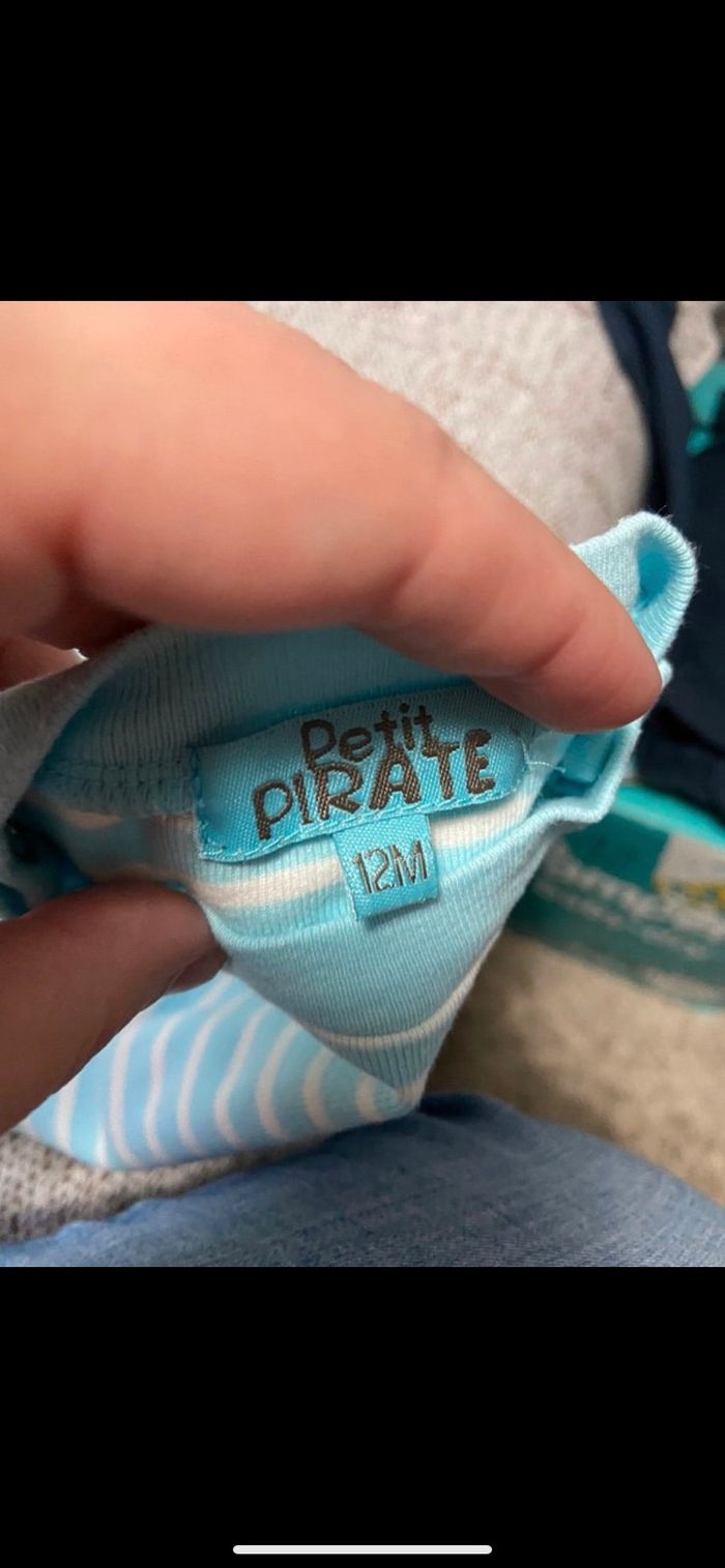 Tee shirt manches longues 12 mois - photo numéro 2