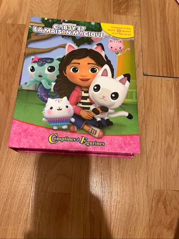 Gabby Et La Maison Magique - + 10 figurines + 1 tapis de jeu