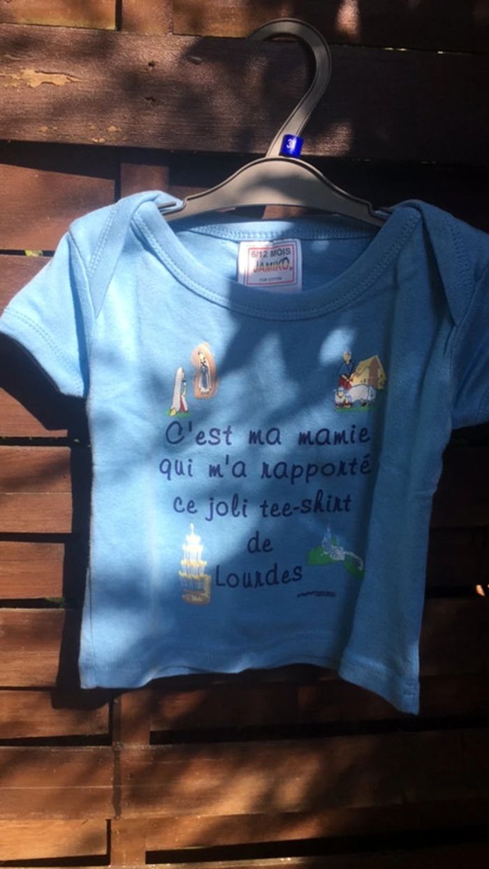 Petit teeshirt de Lourdes - photo numéro 2
