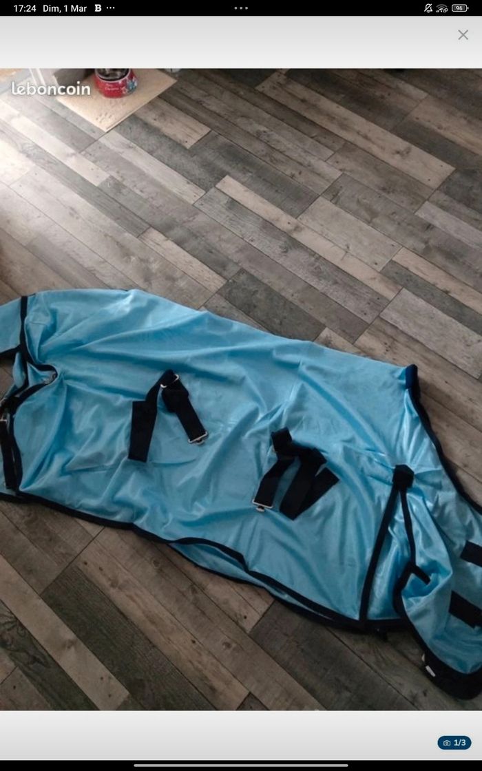 Chemise Anti mouche cheval poney taille 125 - photo numéro 1