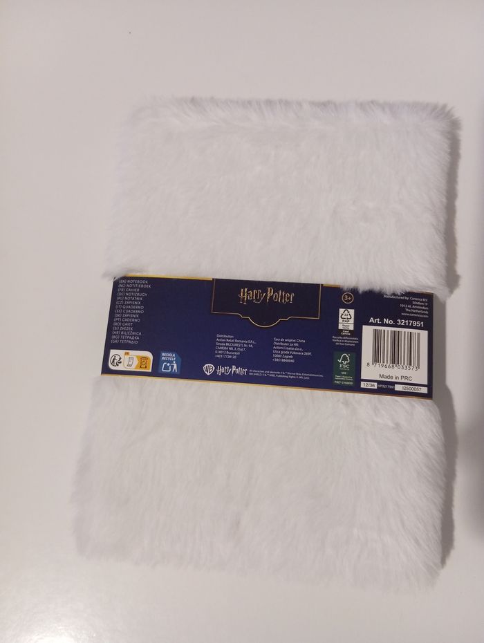 Carnet de notes Harry Potter neuf - photo numéro 2