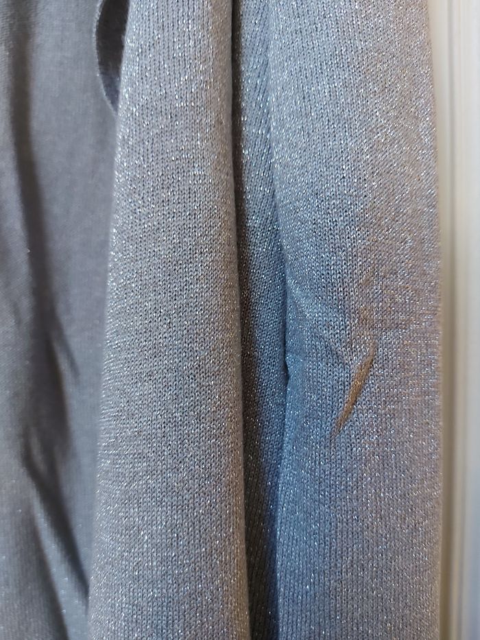 Gilet à pans pailleté - photo numéro 3