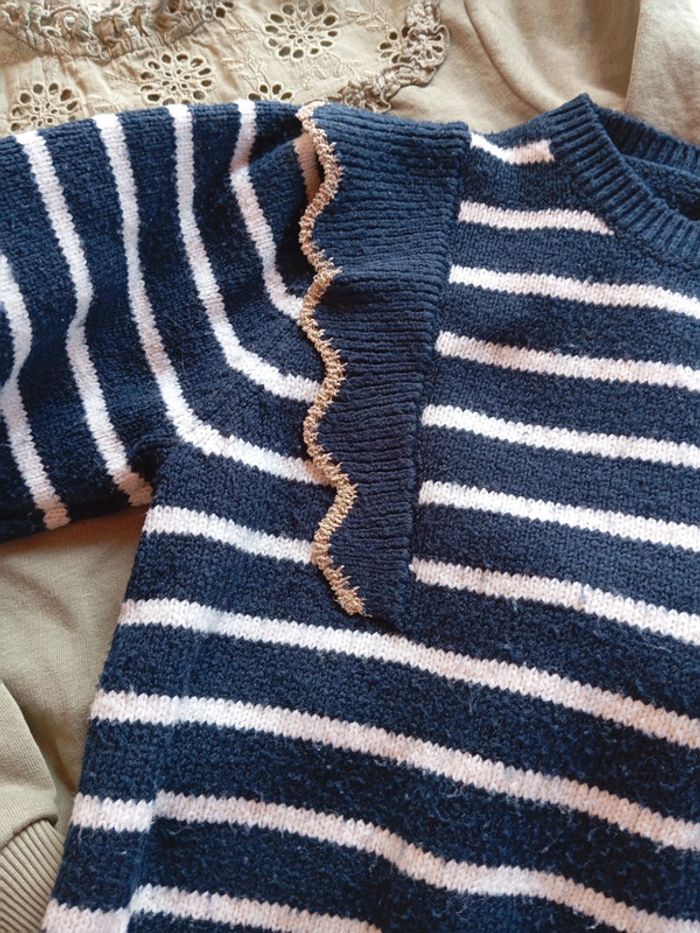 Lot de 2 pull 10 ans fille - photo numéro 3