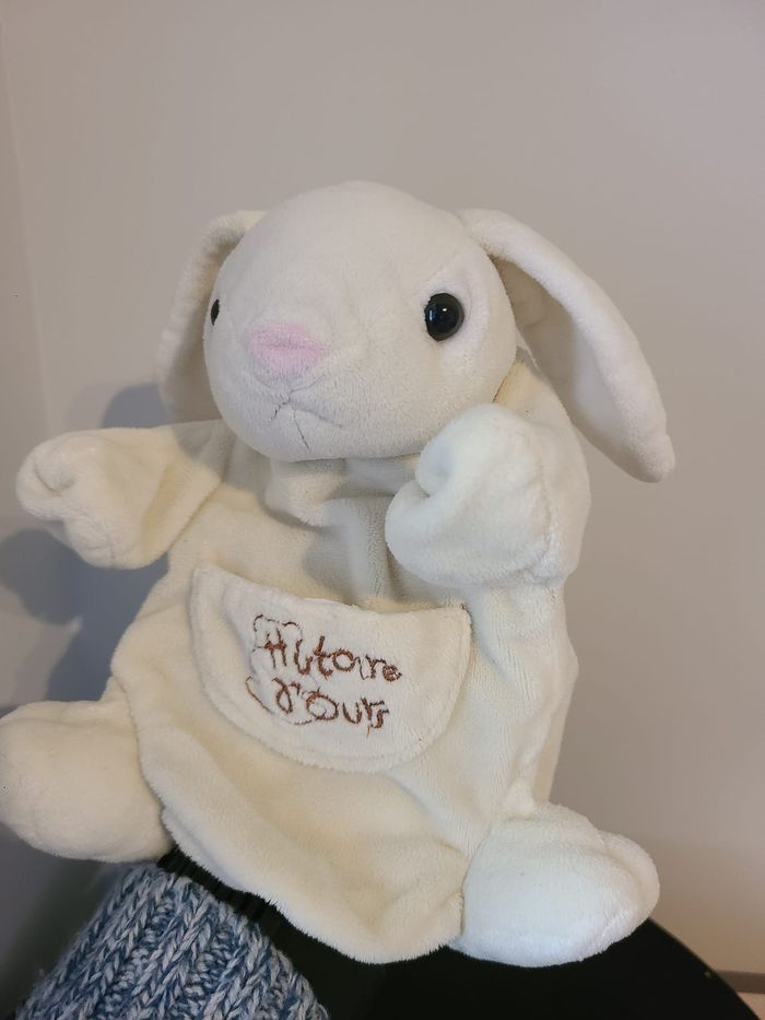 doudou lapin - photo numéro 3