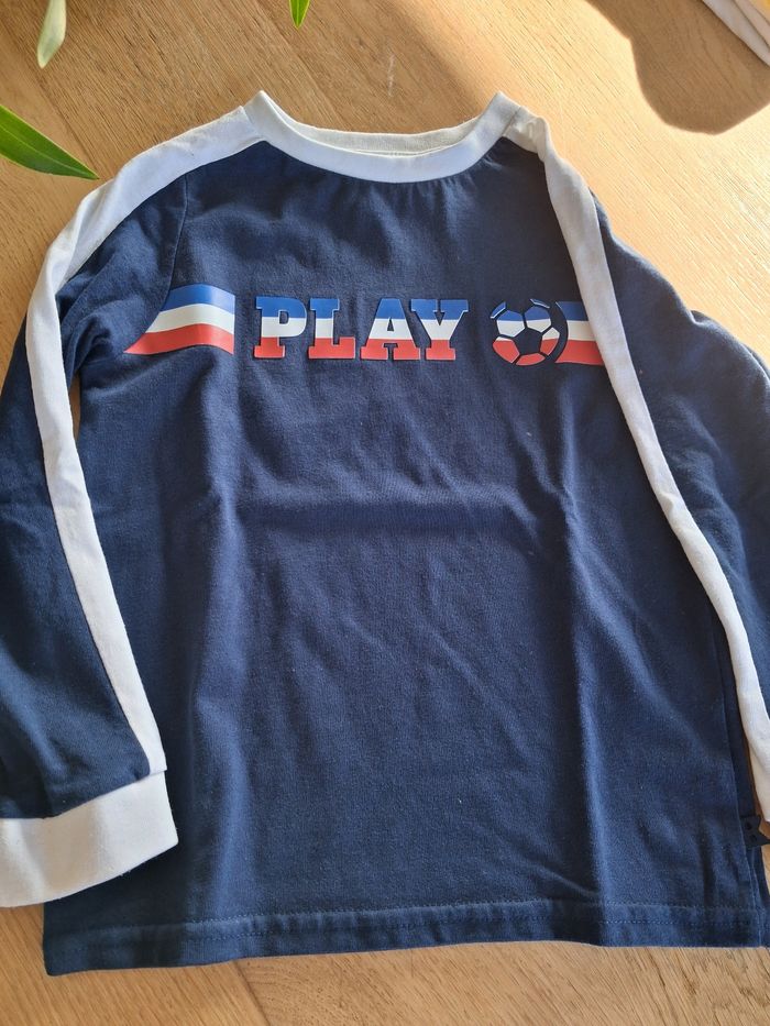 Tee-shirt manches longues okaidi