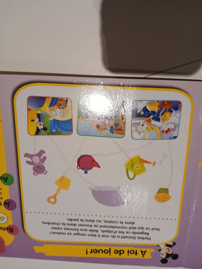 Lot livres ardoise Mickey - photo numéro 5