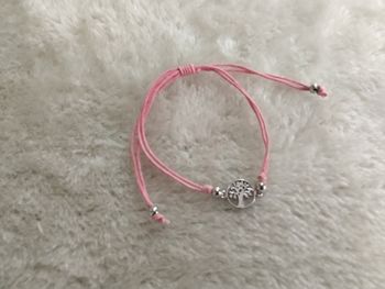 Bracelet rose arbre de vie
