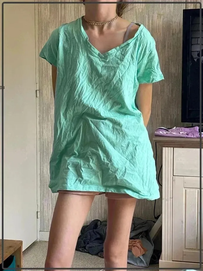 T shirt taille écrit 3xl mais plus 40 voir mesure