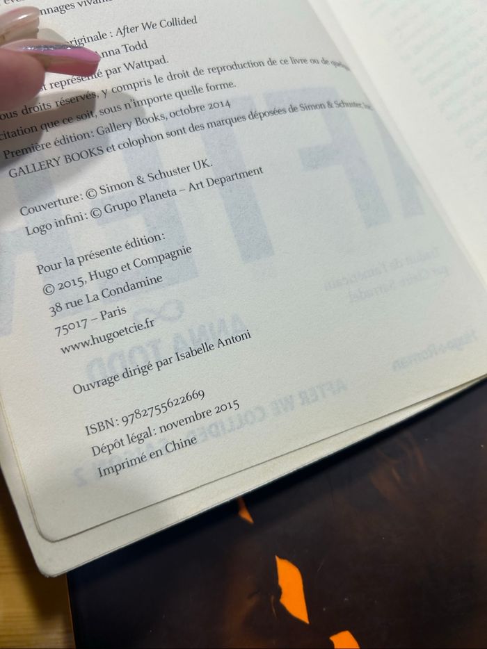 livre after tome 2 - photo numéro 4