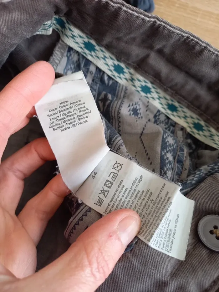 Pantalon gris Jules T44 - photo numéro 8