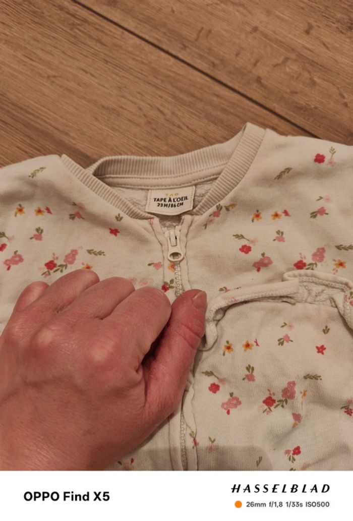 Veste à fleurs - photo numéro 3