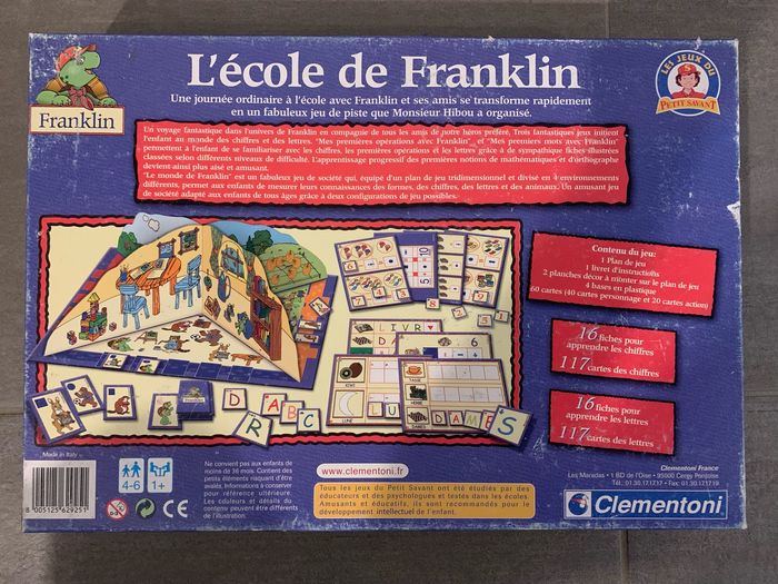Jeu « L’école de Franklin » - photo numéro 2