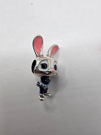Charm zootopie Judy argent 925 