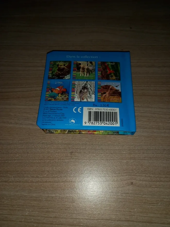 Petit livre La mer - photo numéro 2