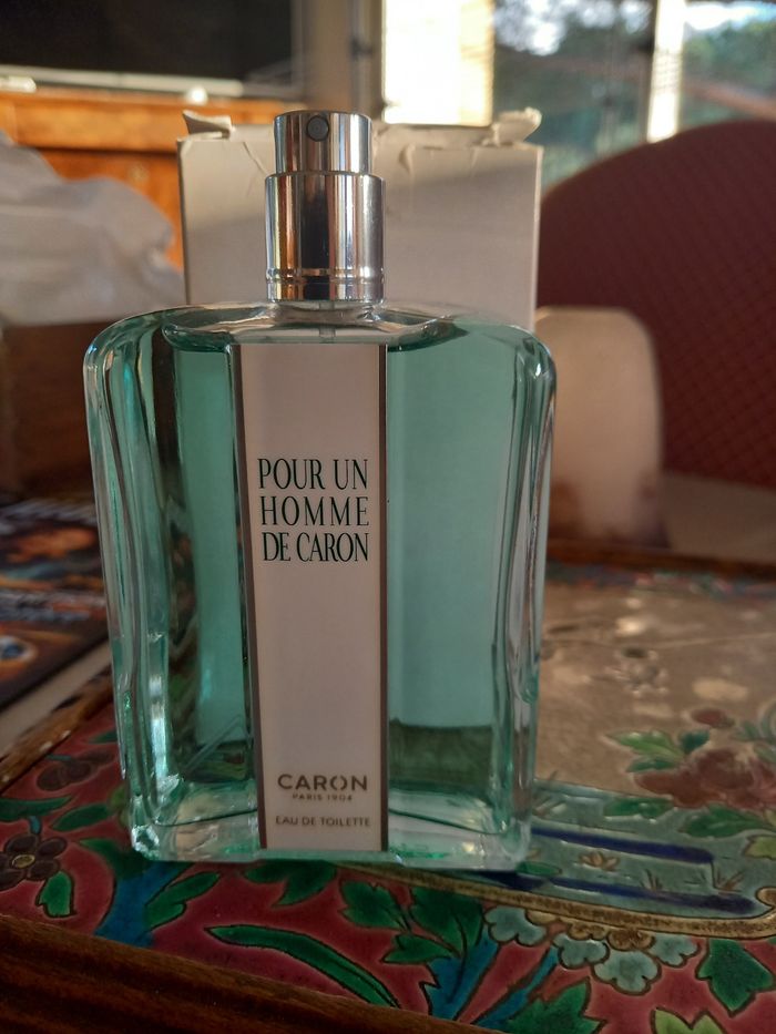 Pour un homme de Caron - photo numéro 1