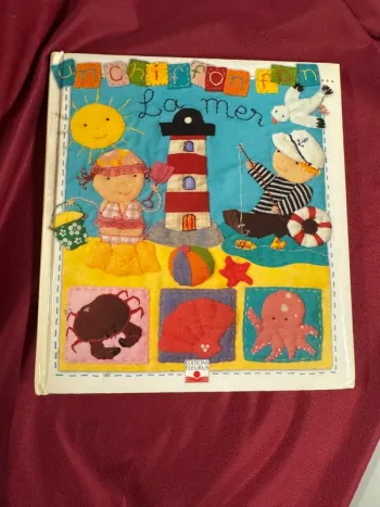 Livre Un chiffon fon, la mer