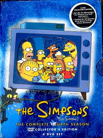 DVD The simpsons 4eme saison collector edition