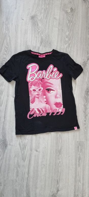 Tee-shirt Barbie 13/14 ans