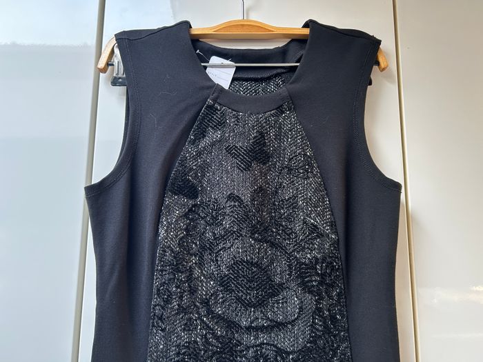 Robe noire - Taille 38 - photo numéro 2