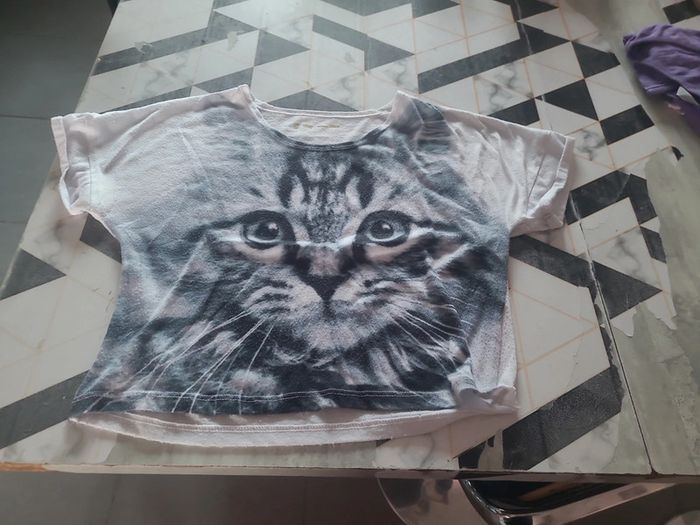 Crop top fille 14 ans