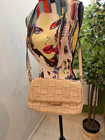 Sac à bandoulière en cuir synthétique Minelli