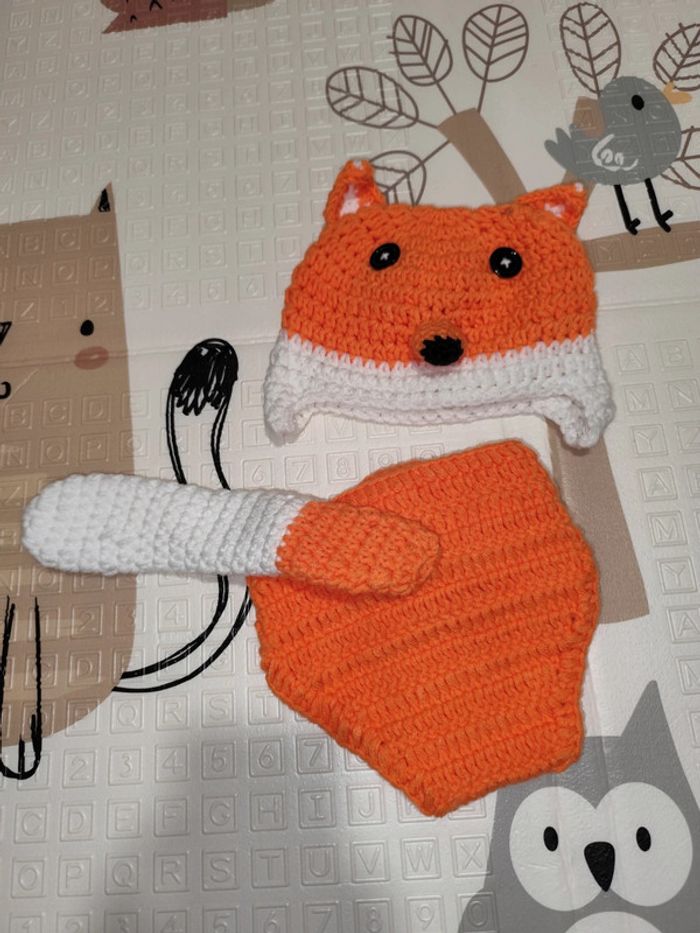 Déguisement renard pour bébé - photo numéro 2