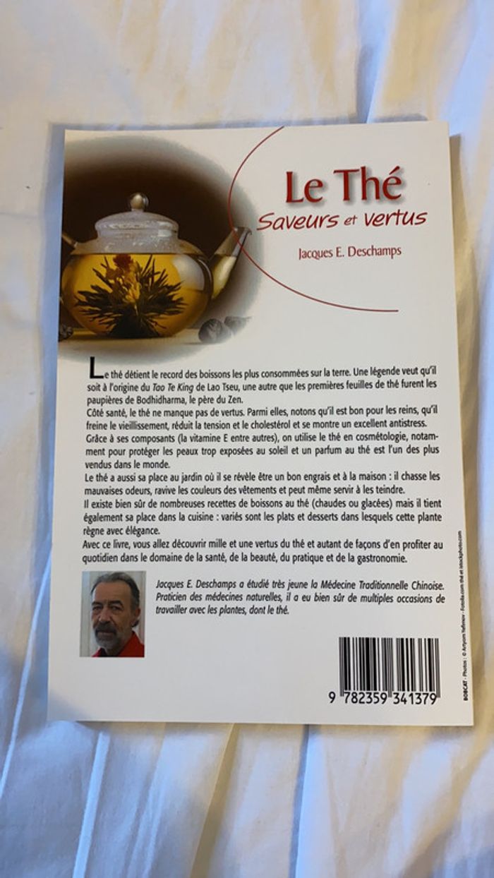 Livre saveurs du thé - photo numéro 3