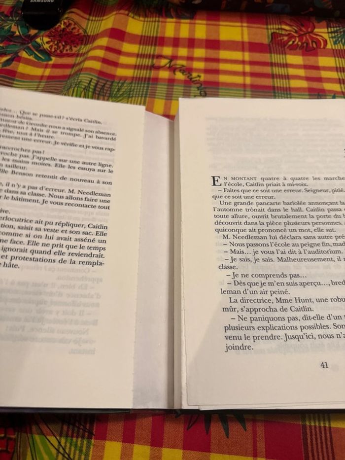 Livre Patricia macdonald - le poids des mensonges - photo numéro 8